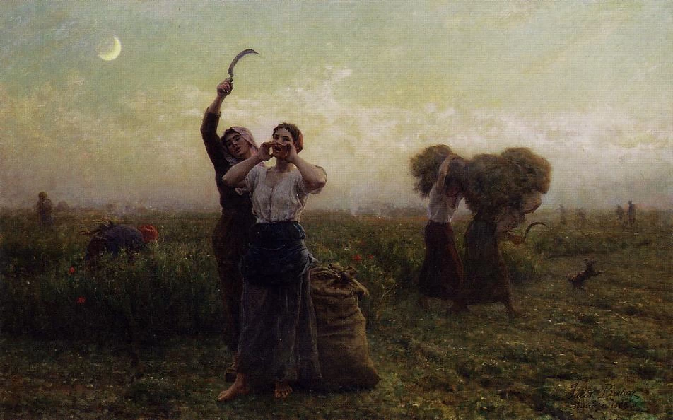 Chiamata serale, 1889